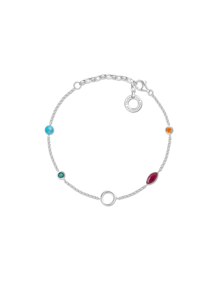 pulsera-thomas-sabo-plata-piedras-colores-circulo-charms