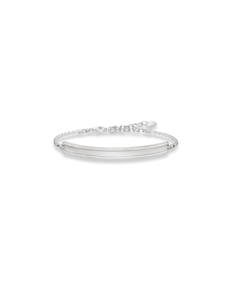 pulsera-thomas-sabo-love-bridge-plata-cordon-placa-circonitas