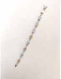 Pulsera-plata-rodiada-circonitas-rectangulares-transparentes-y-amarillas