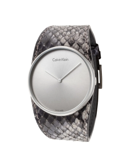 Reloj Calvin Klein Spellbound mujer gris