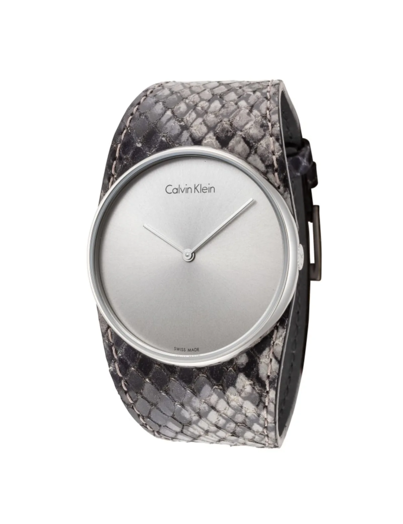 Reloj Calvin Klein Spellbound mujer gris
