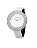 Reloj Calvin Klein Chic mujer blanco
