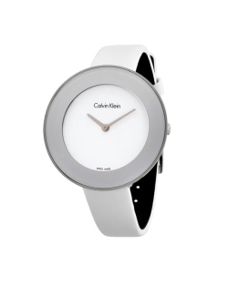 Reloj Calvin Klein Chic mujer blanco
