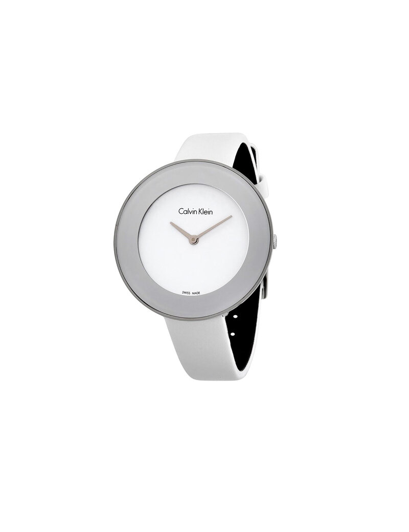 Reloj Calvin Klein Chic mujer blanco