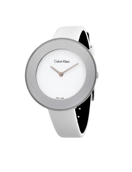 Reloj Calvin Klein Chic mujer blanco