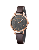 Reloj Calvin Klein Even PVD Marrón