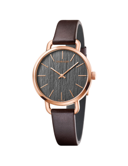 Reloj Calvin Klein Even PVD Marrón