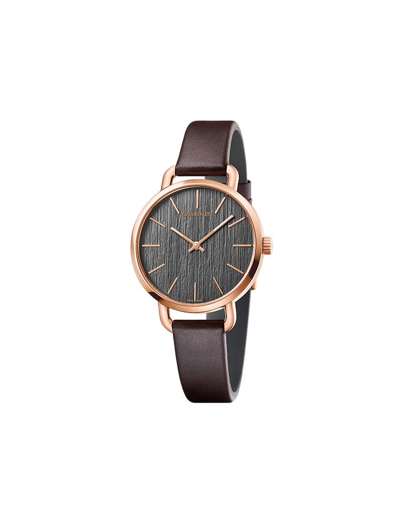 Reloj Calvin Klein Even PVD Marrón