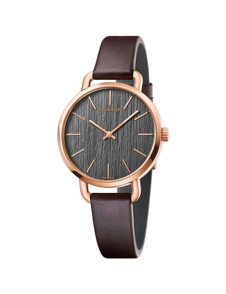 Reloj Calvin Klein Even PVD Marrón
