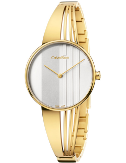 Reloj Calvin Klein Drift PVD amarillo mujer