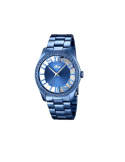 Reloj Lotus Trendy Mujer Acero Color Azul