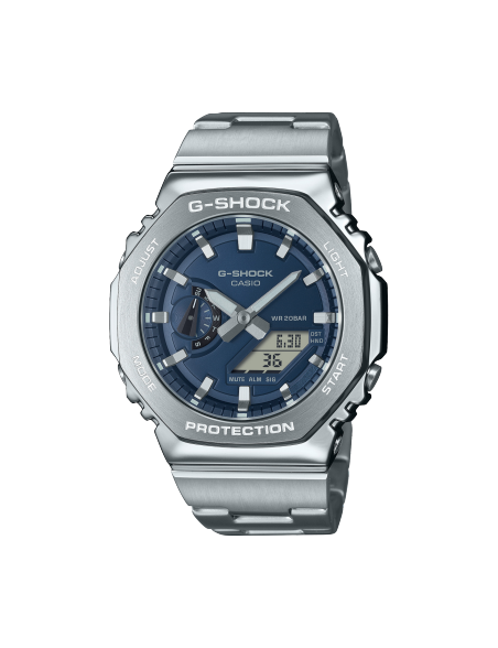 reloj-casio-g-shock-acero-esfera-azul-oscuro-serie-gm-2100