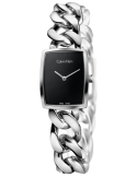 Reloj Calvin Klein Cadena esfera negra mujer