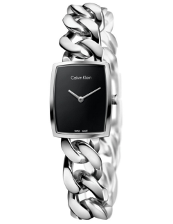 Reloj Calvin Klein Cadena esfera negra mujer