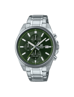 reloj-casio-edifice-cronografo-estandar-esfera-verde