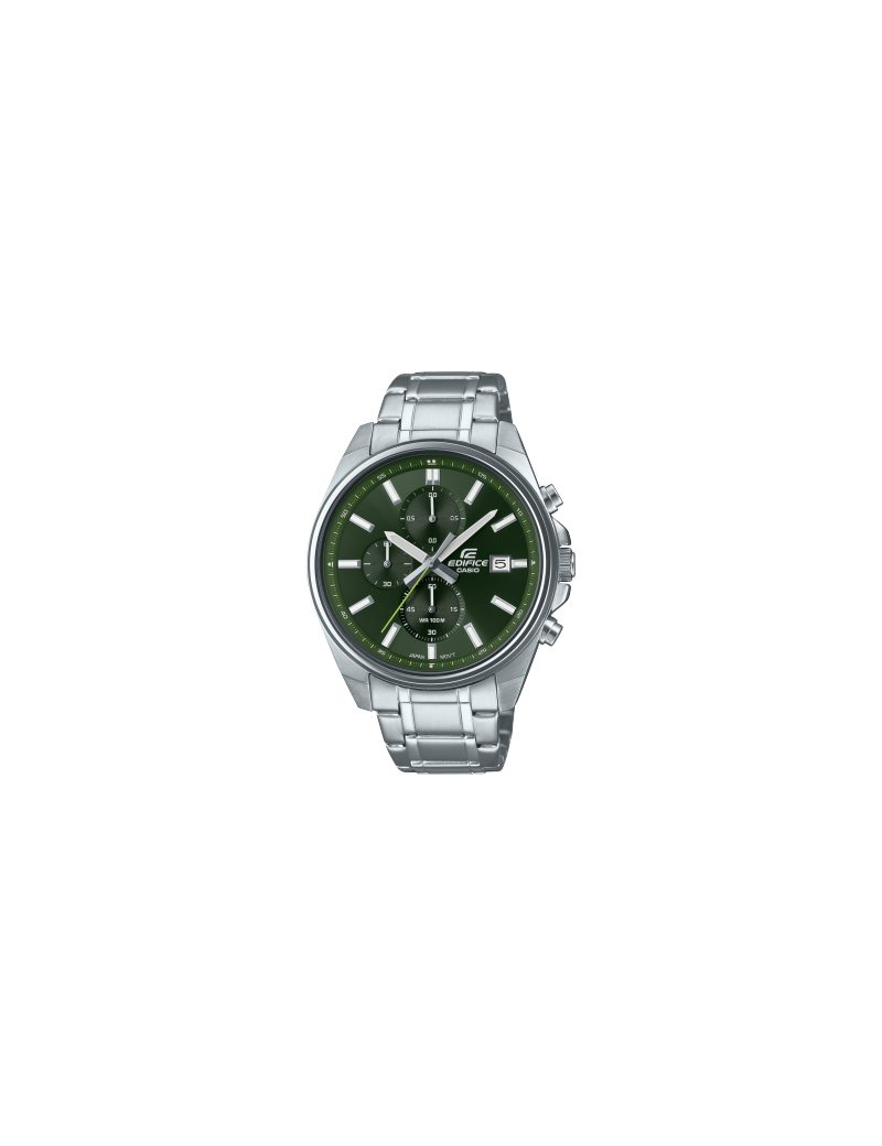 reloj-casio-edifice-cronografo-estandar-esfera-verde