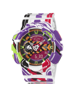 reloj-casio-g-shock-x-evangelion-estandar-serie-ga-110