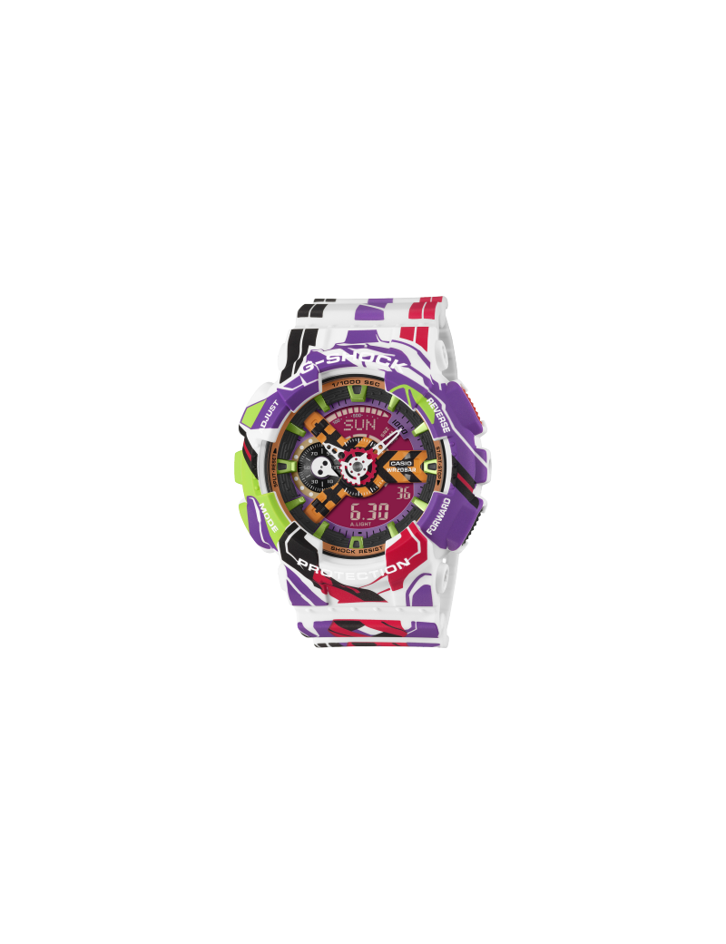 reloj-casio-g-shock-x-evangelion-estandar-serie-ga-110