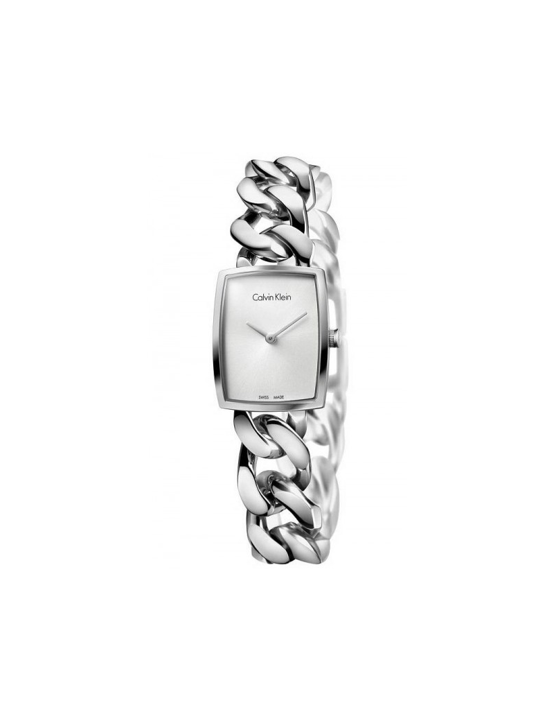 Reloj Calvin Klein Edge Esfera blanca mujer