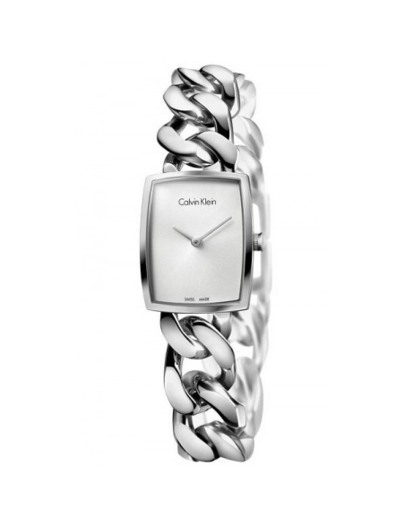 Reloj Calvin Klein Edge Esfera blanca mujer