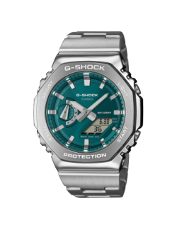 reloj-casio-g-shock-acero-esfera-color-turquesa-serie-gm-2100