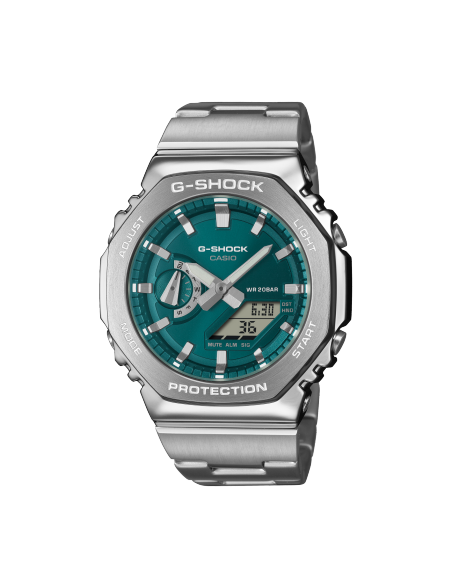 reloj-casio-g-shock-acero-esfera-color-turquesa-serie-gm-2100