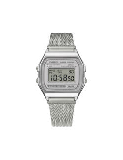 reloj-casio-vintage-iconic-collection-plateado-malla-esfera-plateada