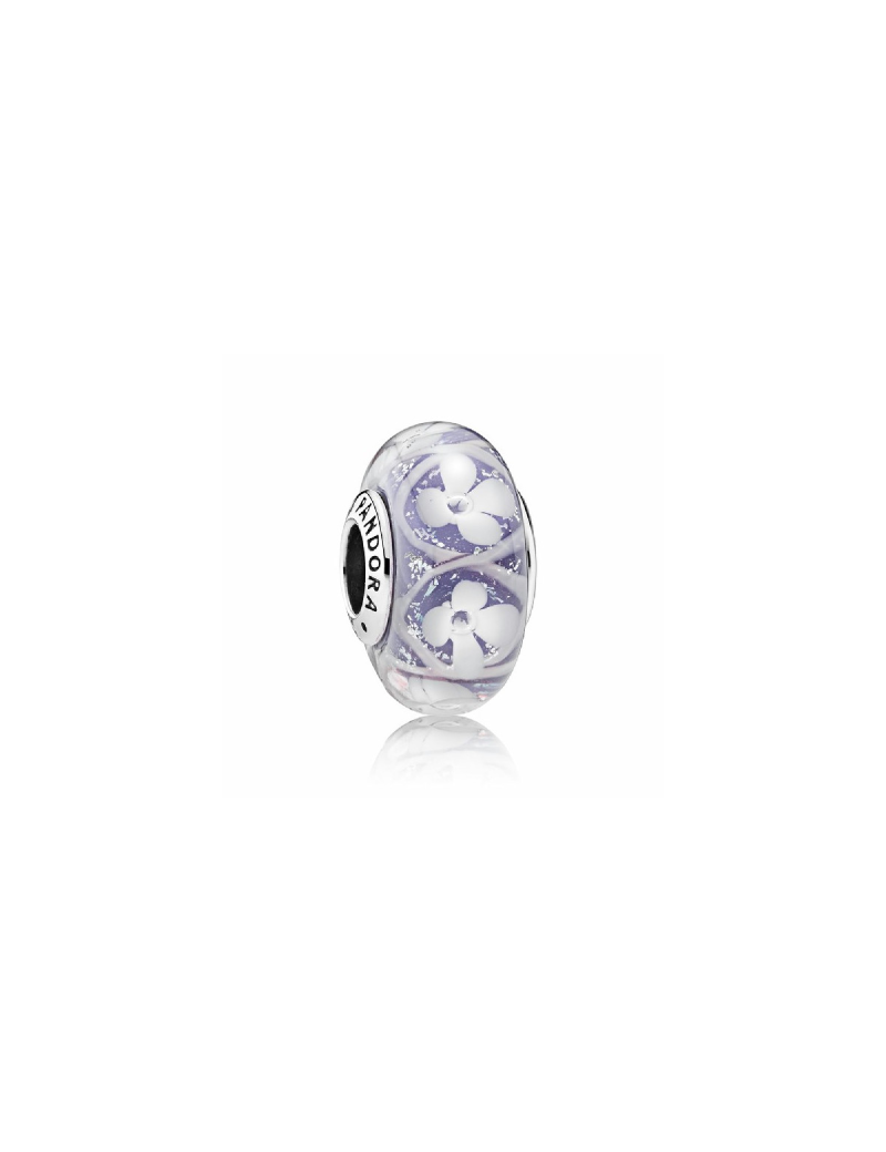 charm-pandora-plata-murano-morado-flores-blancas