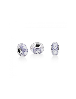 charm-pandora-plata-murano-morado-flores-blancas