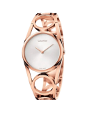 Reloj Calvin Klein Round mujer PVD rosa
