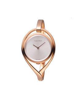 Reloj Calvin Klein Ligth PVD rigido mujer