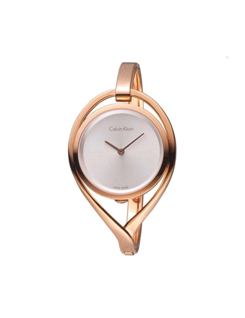 Reloj Calvin Klein Ligth PVD rigido mujer