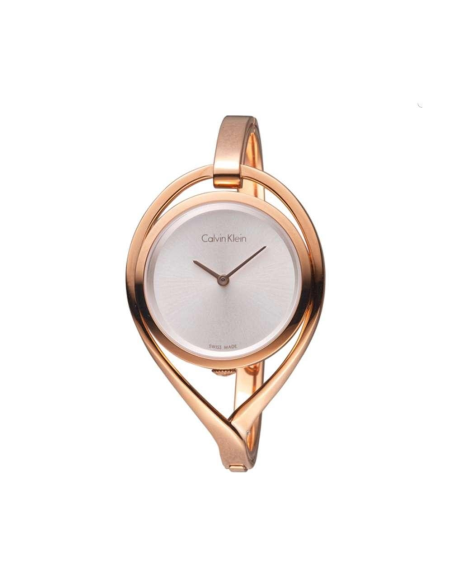 Reloj Calvin Klein Ligth PVD rigido mujer