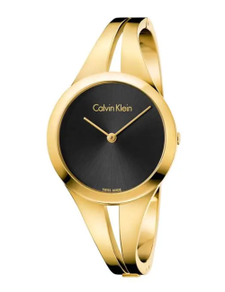 Reloj Calvin Klein PVD amarillo mujer