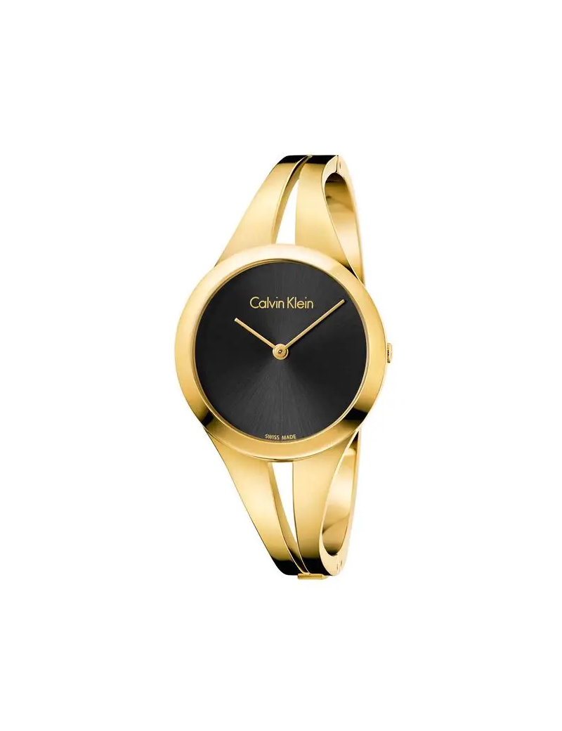 Reloj Calvin Klein PVD amarillo mujer