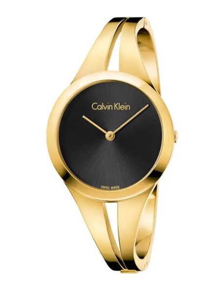 Reloj Calvin Klein PVD amarillo mujer