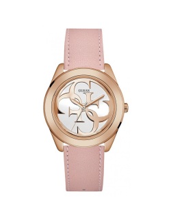 Reloj Guess G Tuist Mujer Correa piel Rosa y esfera Rose
