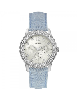 Reloj Guess Dazzler Correa piel brillo