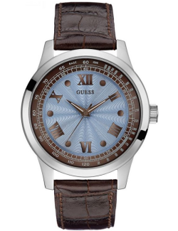Reloj Guess Monograma esfera azul