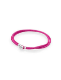 Pulsera-Pandora-plata-seda-rosa-cierre-corazón
