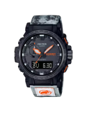 Reloj Casio  Pro Trek Solar Colaboración 160 aniversario de MAMMUT Serie PRW-61