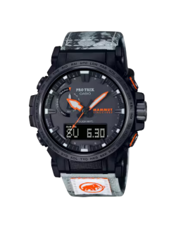 Reloj Casio  Pro Trek Solar Colaboración 160 aniversario de MAMMUT Serie PRW-61