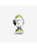 Charm-Pandora-plata-de-ley- Princesa-Tiana