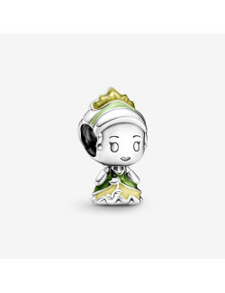 Charm-Pandora-plata-de-ley- Princesa-Tiana