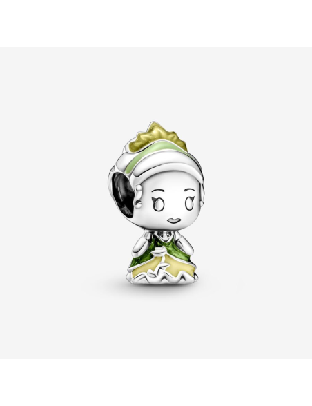 Charm-Pandora-plata-de-ley- Princesa-Tiana Charm-Pandora-plata-de-ley- Princesa-Tiana