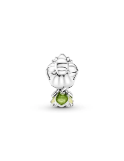 Charm-Pandora-plata-de-ley- Princesa-Tiana