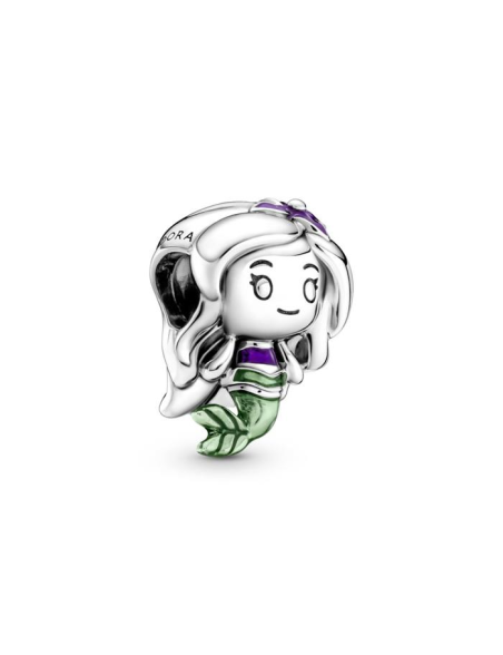 Charm-Pandora-plata-de-ley- Princesa-Ariel Charm-Pandora-plata-de-ley- Princesa-Ariel