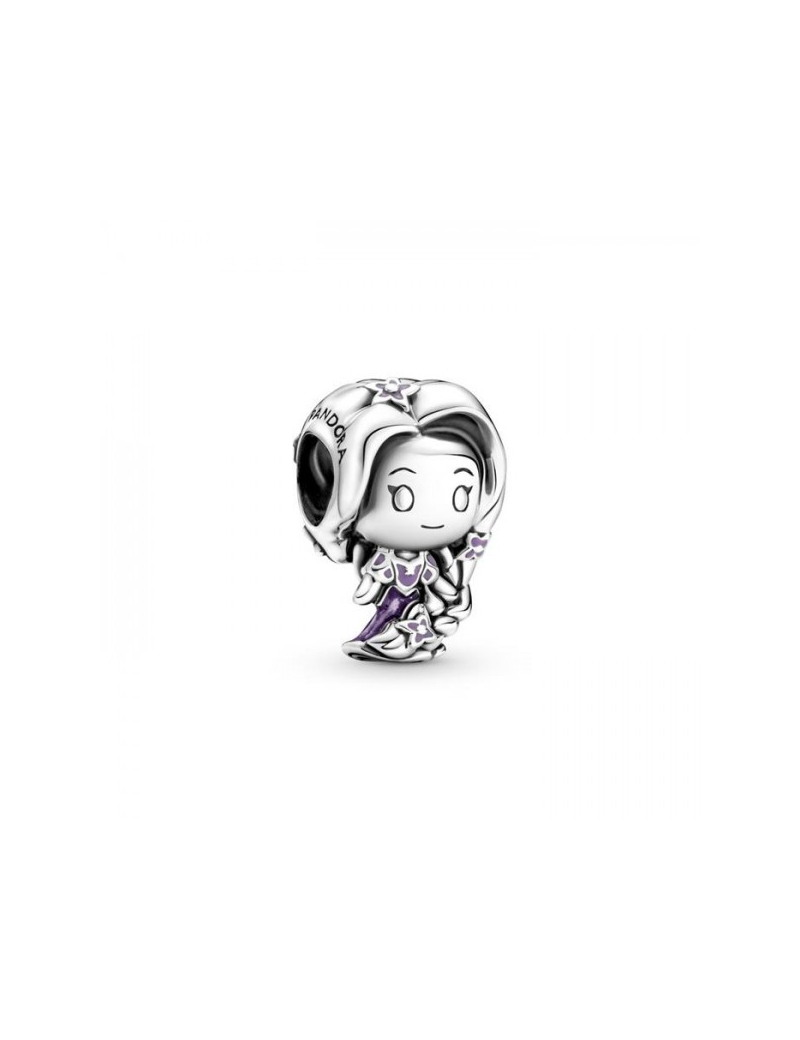 Charm-Pandora-plata-de-ley- Princesa-Rapunzel