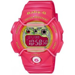 Reloj Casio Baby-G digital rosa