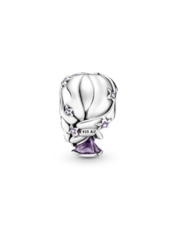 Charm-Pandora-plata-de-ley- Princesa-Rapunzel
